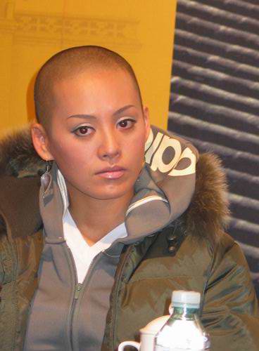 25位女明星古装照,10位女星光头造型