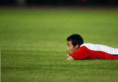 他是中国足球“遗落的珍珠”混迹中乙成扛把子冯潇霆于海想他吗