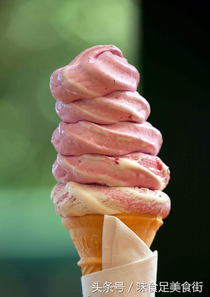 冰激凌甜筒~你知道几种~这几个我是非常喜欢