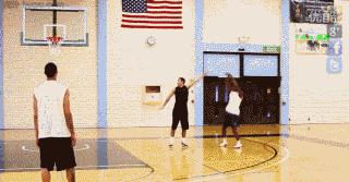 篮球跑位技巧口诀图解,打球跑位思路教学全场