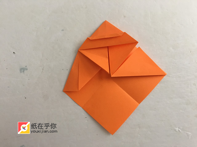 折纸老鼠最简单的折法,折纸老鼠最简单的方法