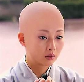 25位女明星古装照,10位女星光头造型