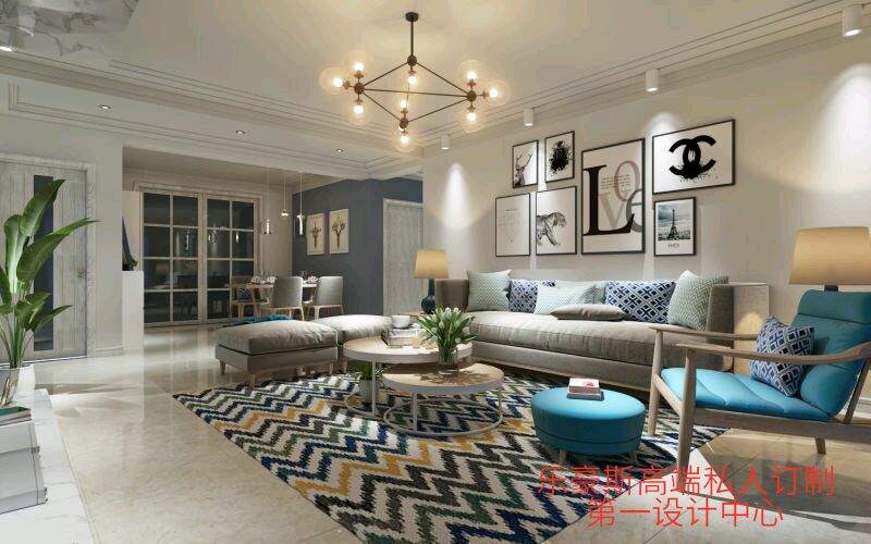 泰丰观湖四室户型,泰丰观湖楼动图