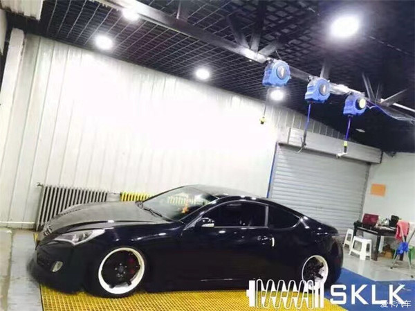 现代劳恩斯酷派改装气动,劳恩斯酷派改装低趴