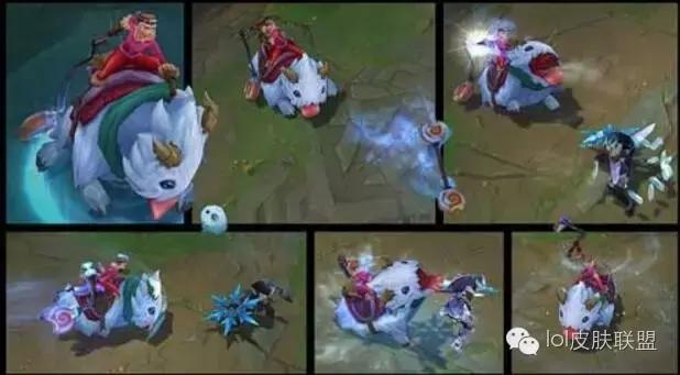 lol最近全皮肤免费用,金克丝冰雪节皮肤特效