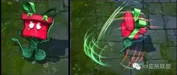 lol哪个英雄有冰雪节皮肤,小法师冰雪节皮肤特效