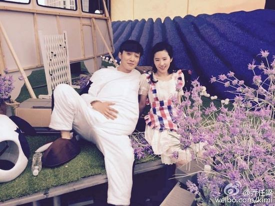 乔任梁与刘亦菲同台,乔任梁和刘亦菲同台