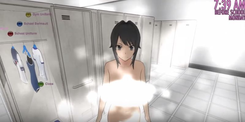 Twitch*播禁**《病娇模拟器》游戏内容实在变态