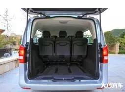 奔驰威霆丐版7座商务车试驾,奔驰威霆v260l试驾