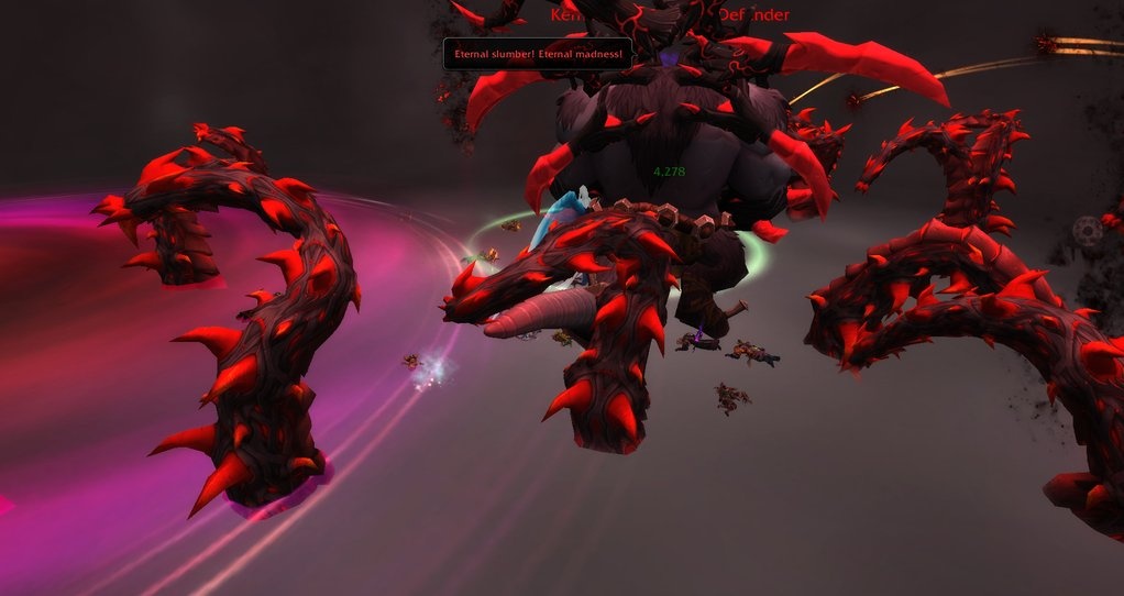 翡翠梦魇撕开帷幕到哪交任务,魔兽世界9.0翡翠梦魇怎么进