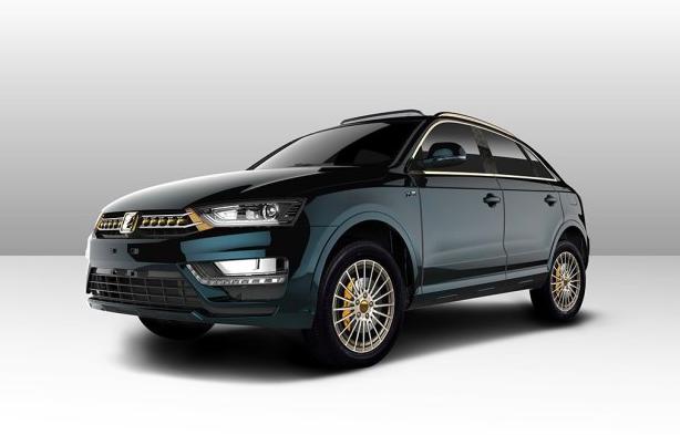 众泰suv哪款车像保时捷,保时捷macan和众泰sr9怎么区别