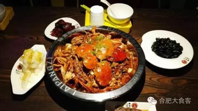 合肥螃蟹,合肥哪里吃大闸蟹最正宗