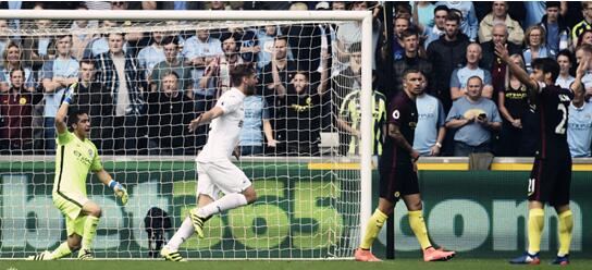 曼城热刺英超内战,英伦内战实为矛盾之战