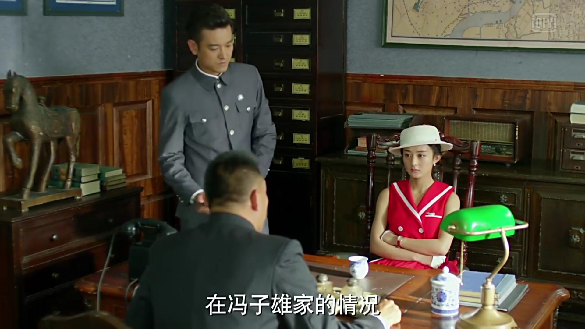 赵丽颖谍战电视连续剧全集,赵丽颖任嘉伦上演谍战特工