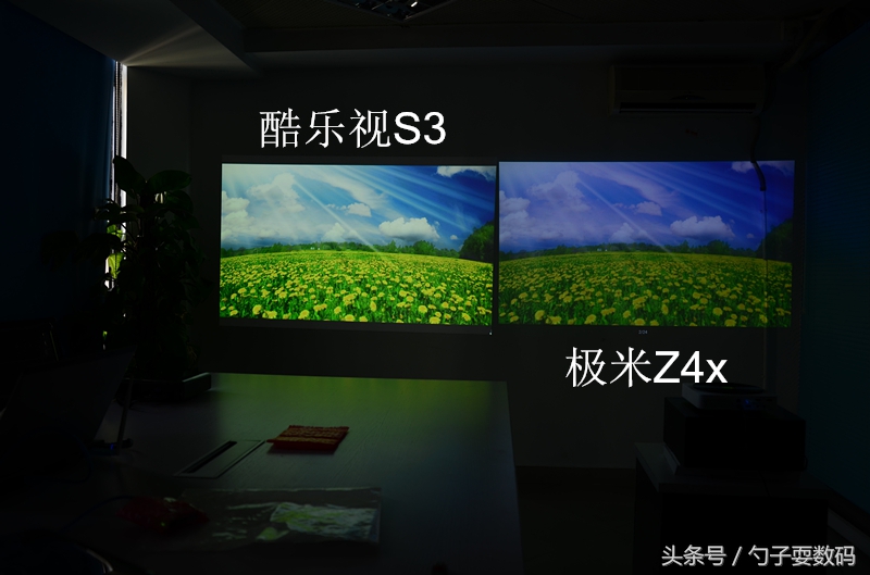 2万流明和4万流明投影机对比,led投影多少流明合适