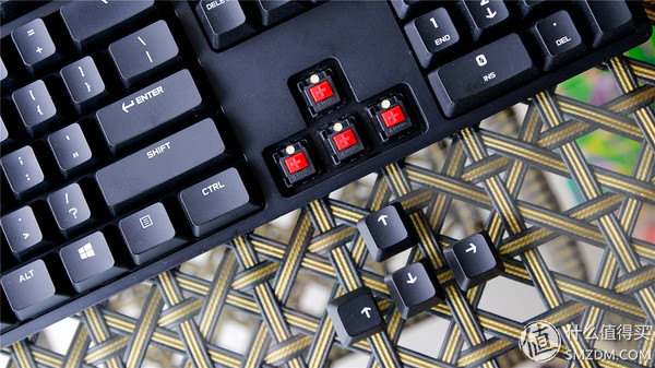 cherry红轴和高特红轴,罗技g610机械键盘cherry红轴