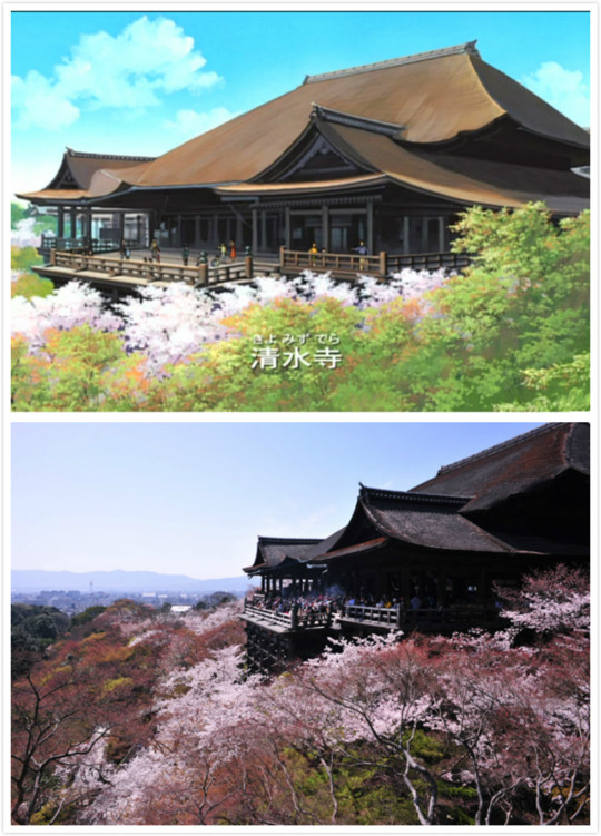 你最想去的日本动漫取景地，在哪里