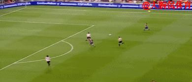 梅西对皇马的进球gif,梅西国家德比绝杀gifc罗