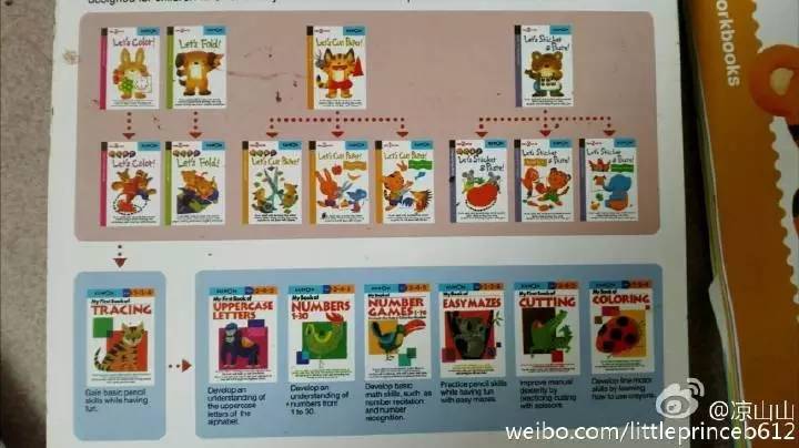 那些年,我和孩子“玩儿”过的原版练习册