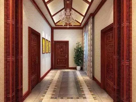 缅甸花梨欧式风格全屋硬装,缅甸花梨全屋中式整装