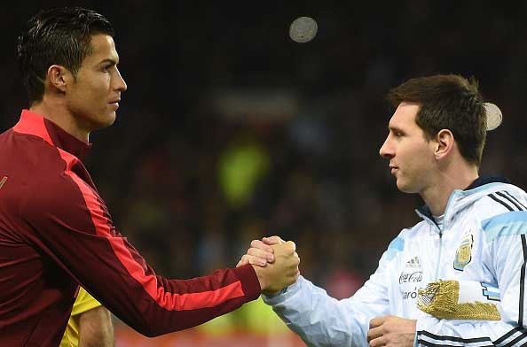 梅西与c罗的巅峰对决谁赢了,梅西和c罗第二次交锋谁赢了