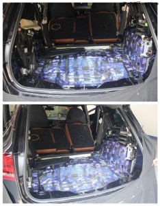 大众途锐音响改装丹拿342爽