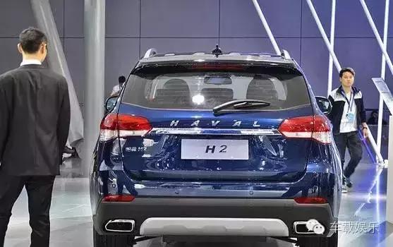 2019年哈弗h2红标跟黑标的区别,2018哈弗h2红标和蓝标车型对比