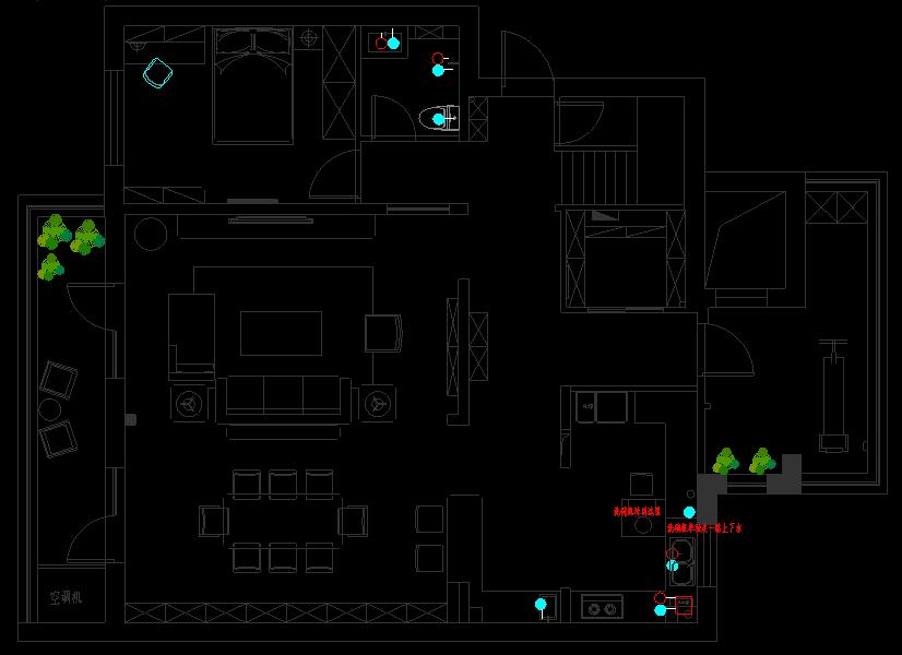 装修水电图纸正确看法,住宅装修关于水电方面的干货介绍