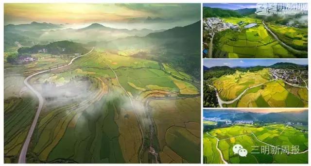 客家祖地旅游,客家乡村风景欣赏