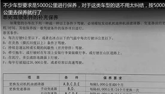 省钱秘笈|4S建议VS说明书,到底听谁的?