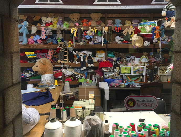 泰迪熊博物馆韩国购物,泰迪熊博物馆韩国图