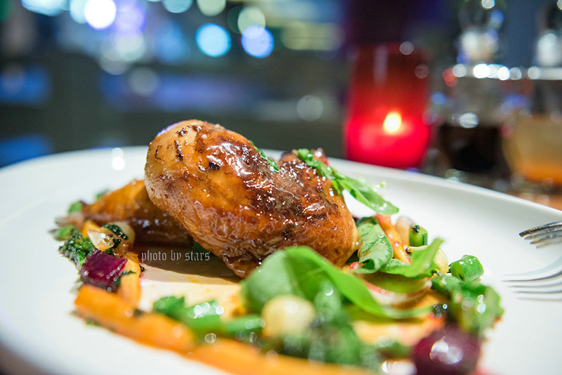 美国总统最爱的米其林店，咱上海也有了，拨草去！