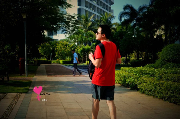 带着婚纱去三亚,带着婚纱旅行厦门