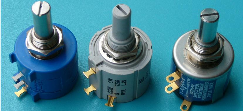 电位器的种类详解,电位器内部结构介绍