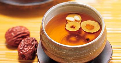 养心又安神的养生食疗茶饮推荐：红参枣仁茶