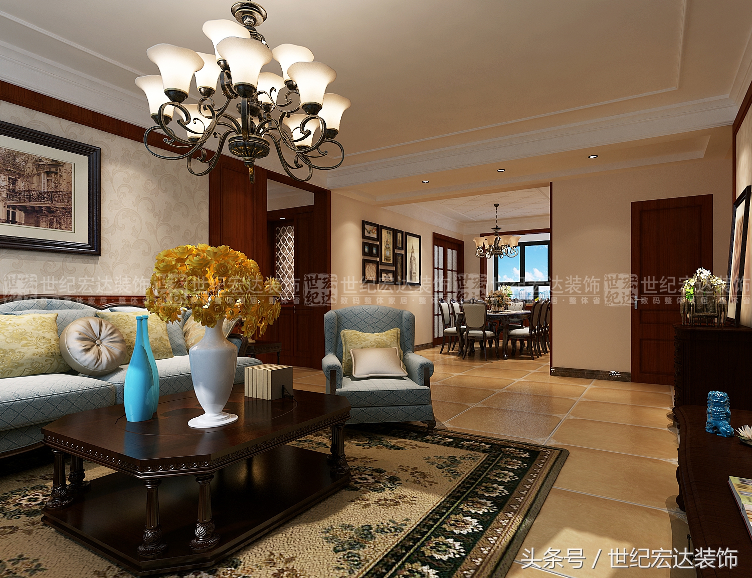 济南银丰云玺170平装修,济南银丰山青苑300平