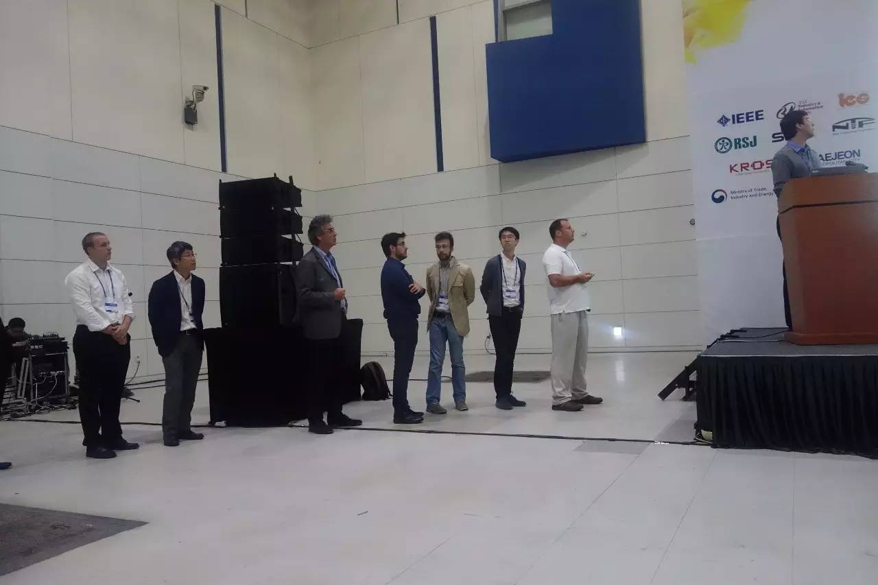 来到韩国的科技中心—大田，探访IROS2016现场（一）