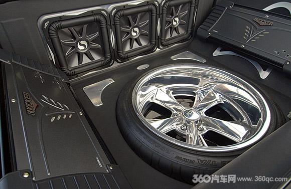 轰死你！肌肉跑车改装美国K牌鉴赏