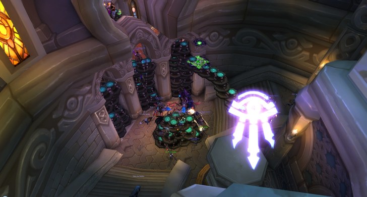 魔兽世界boss堵城事件,魔兽世界达拉然死亡