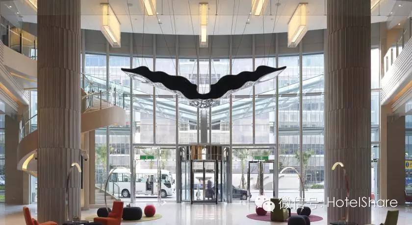 中国的飞机酒店,中国的机场