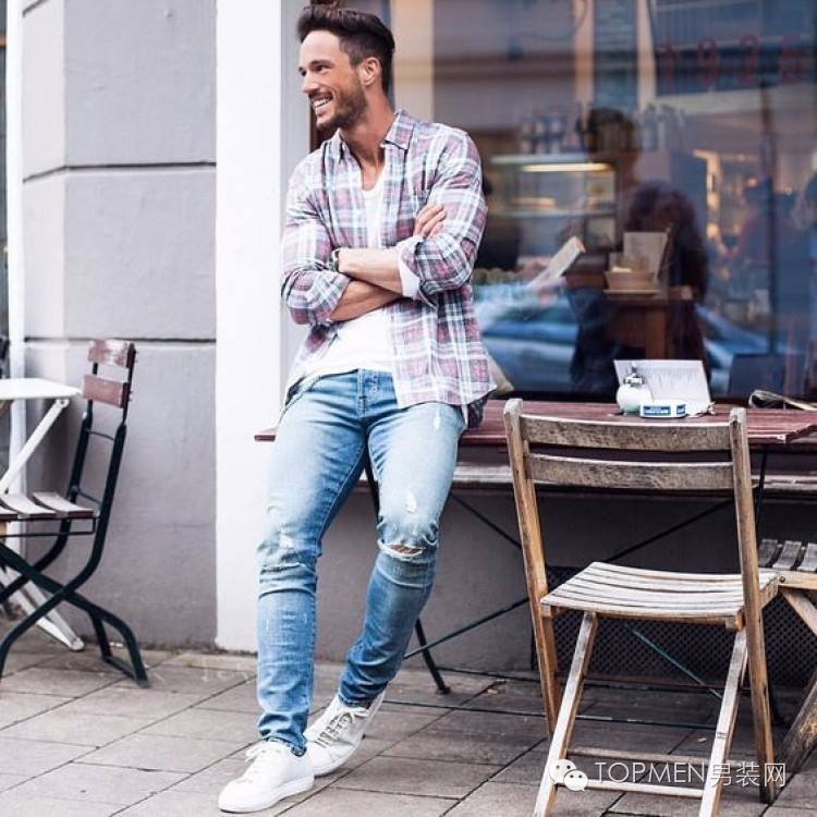 显瘦又永不过时的格子衬衫,很丑的格子衬衫怎么穿