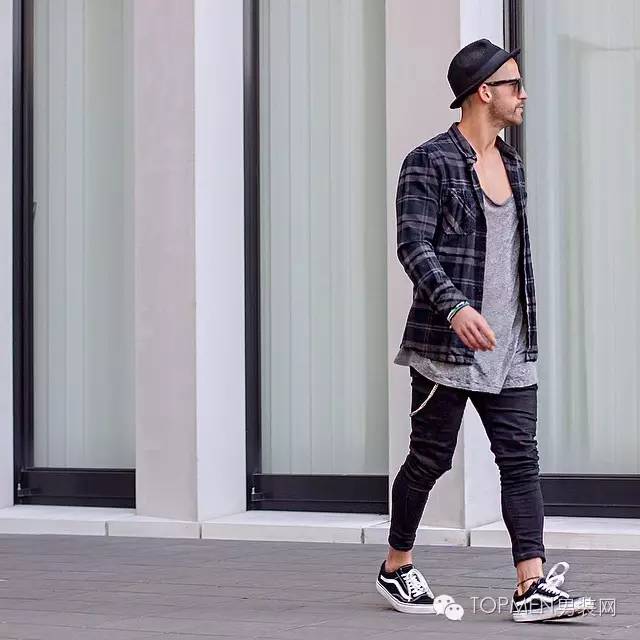 显瘦又永不过时的格子衬衫,很丑的格子衬衫怎么穿