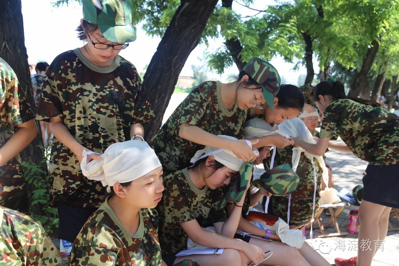 学校国防教育进校园,揭阳市国防教育训练基地育英学校