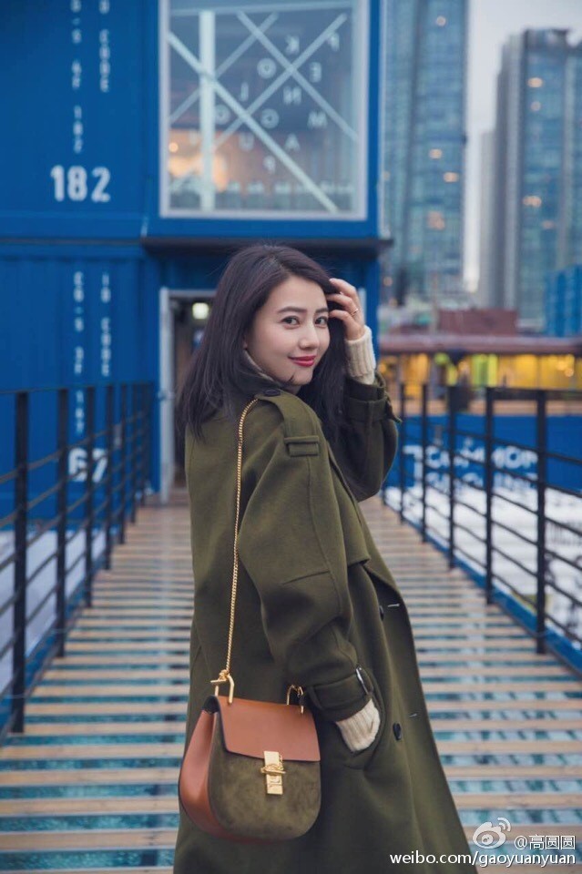 头条高圆圆,高圆圆街拍女王不是吹的