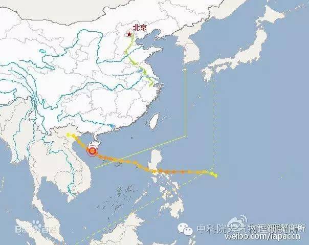 台风路径是怎么预报出来的,日本气象厅台风路径预报