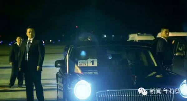 g20杭州峰会车队抵达主会场视频,g20杭州峰会文艺晚会各国元首入场