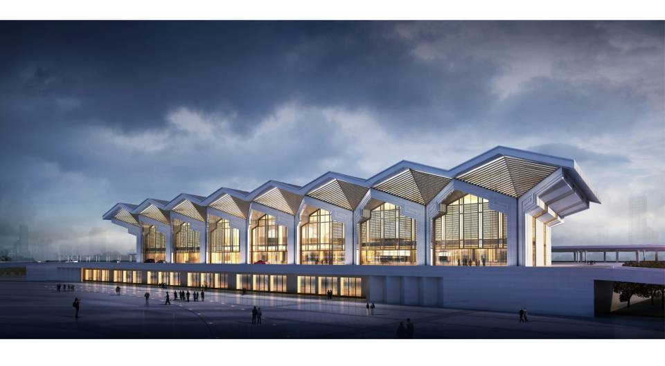 淮南高铁南站附近规划图,淮南高铁南站最新规划图