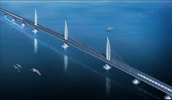 港珠澳大桥全长多少公里,港珠澳大桥投资多少个亿