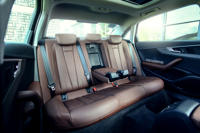 evo奥迪a4l,evo先锋试驾测评