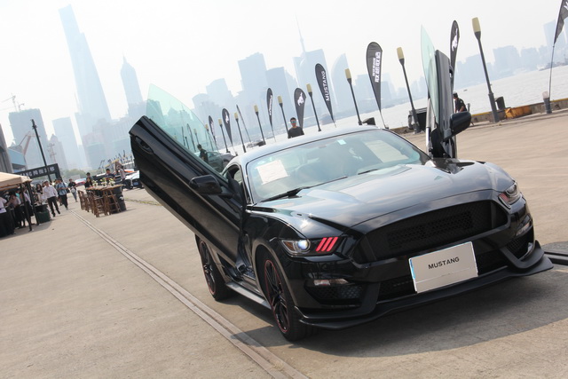 敢想敢ZaoMustang车主派对